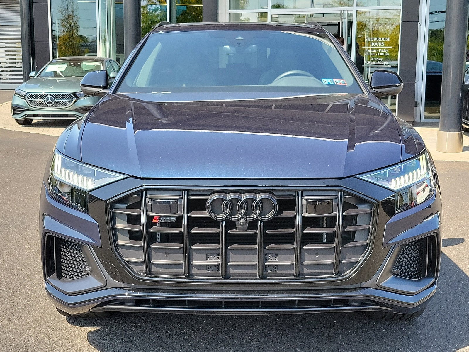 Used 2023 Audi SQ8 Premium Plus with VIN WA1AWBF12PD047039 for sale in Doylestown, PA