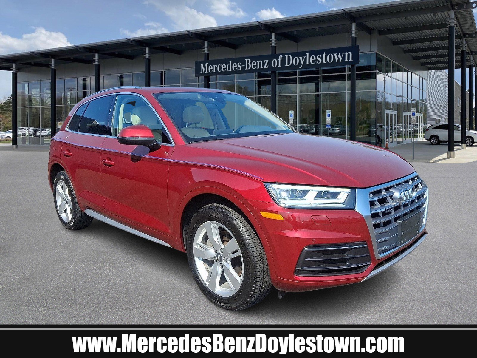 2018 Audi Q5 Premium Plus