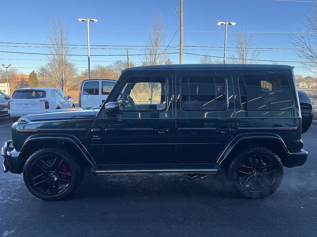 Certified 2022 Mercedes-Benz G-Class AMG G 63 SUV
