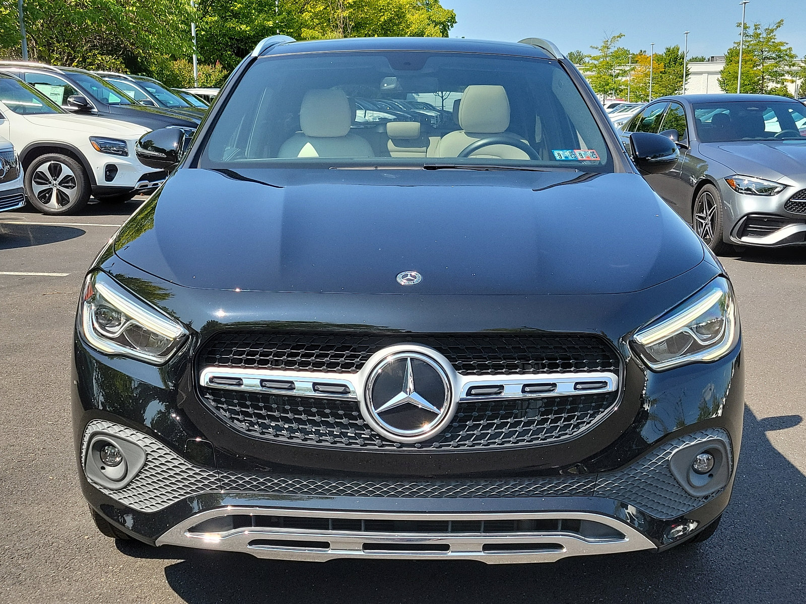 Certified 2021 Mercedes-Benz GLA GLA250 with VIN W1N4N4HB2MJ153939 for sale in Doylestown, PA