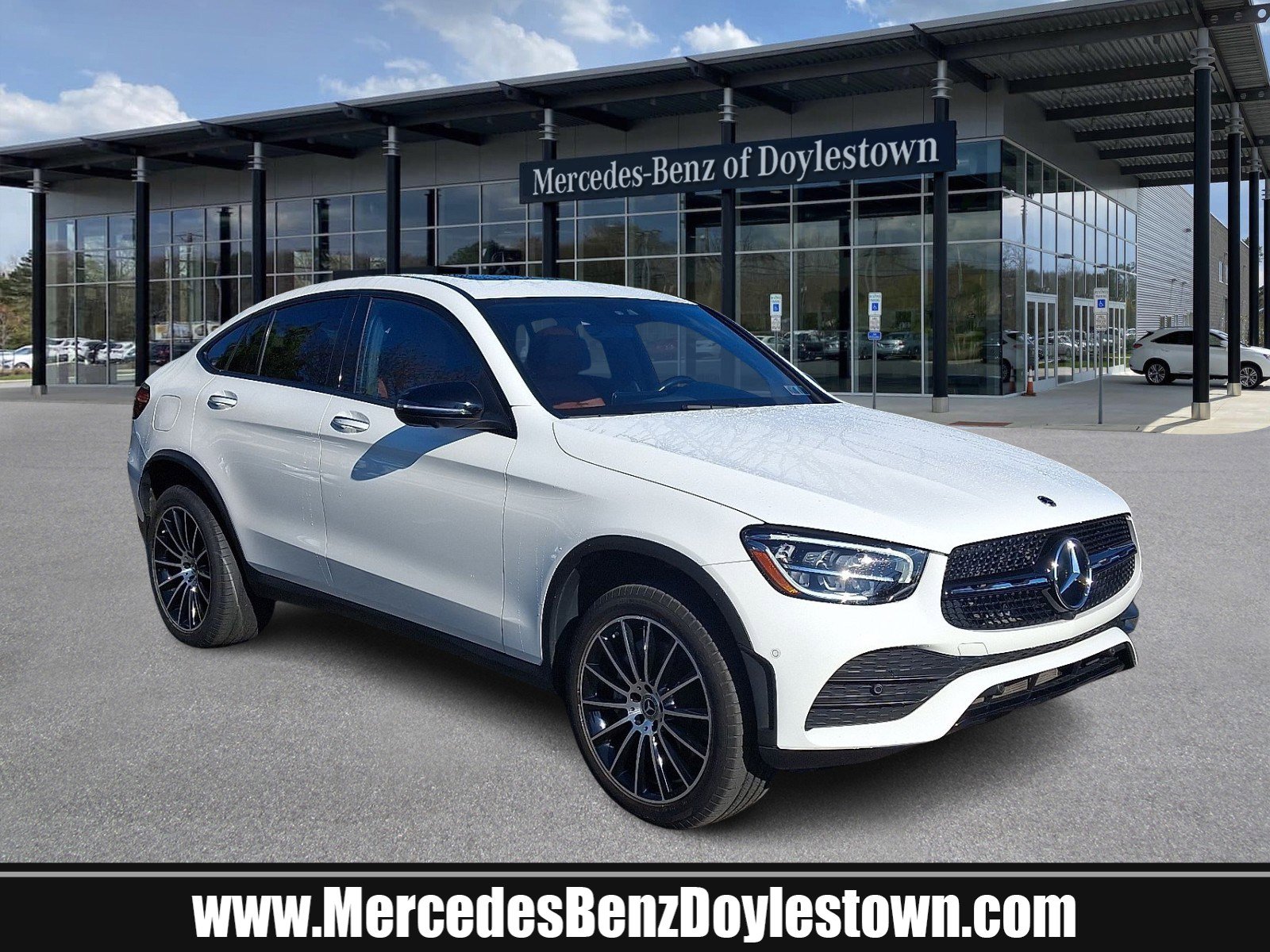 2022 Mercedes-Benz GLC Coupe