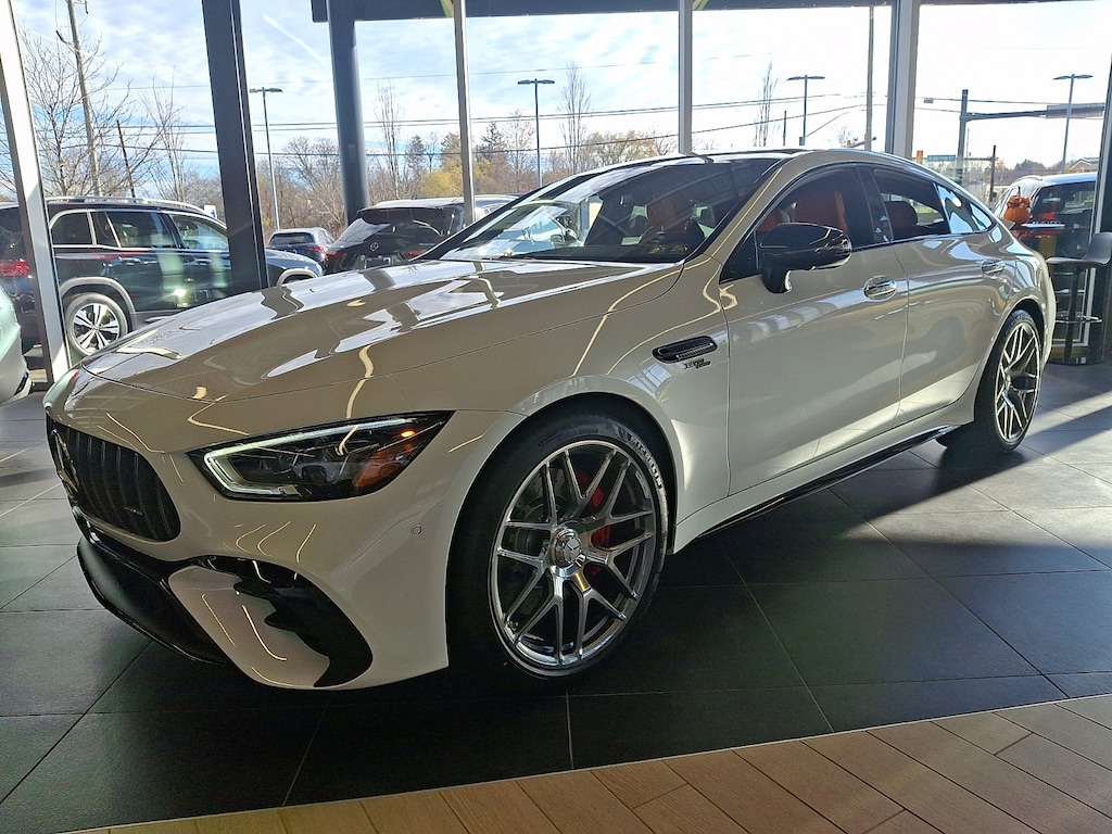 New 2026 Mercedes-Benz AMG GT 53 4-Door 4MATIC Hatchback