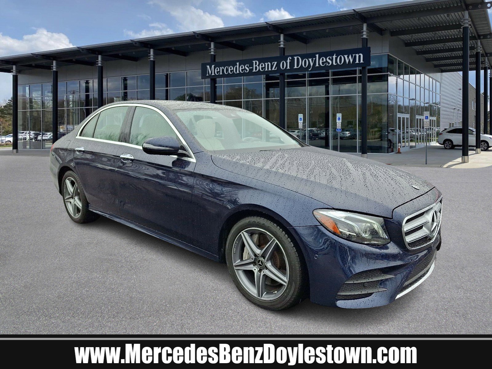 2018 Mercedes-Benz E-Class E400