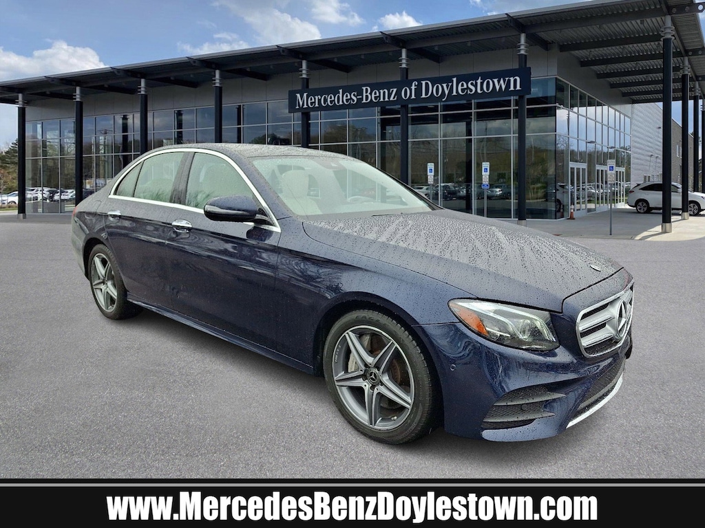 Used 2018 Mercedes-Benz E-Class E 400 Sedan