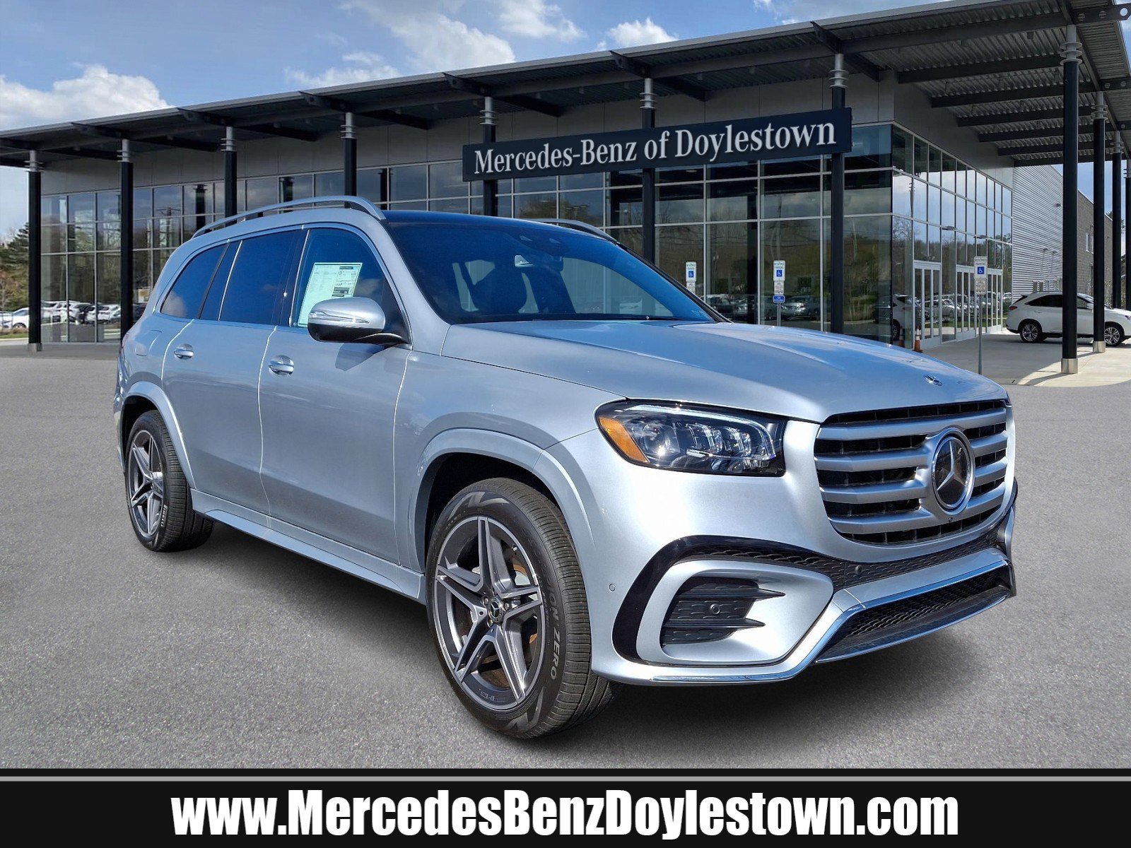 2025 Mercedes-Benz GLS 450 Sport Utility 