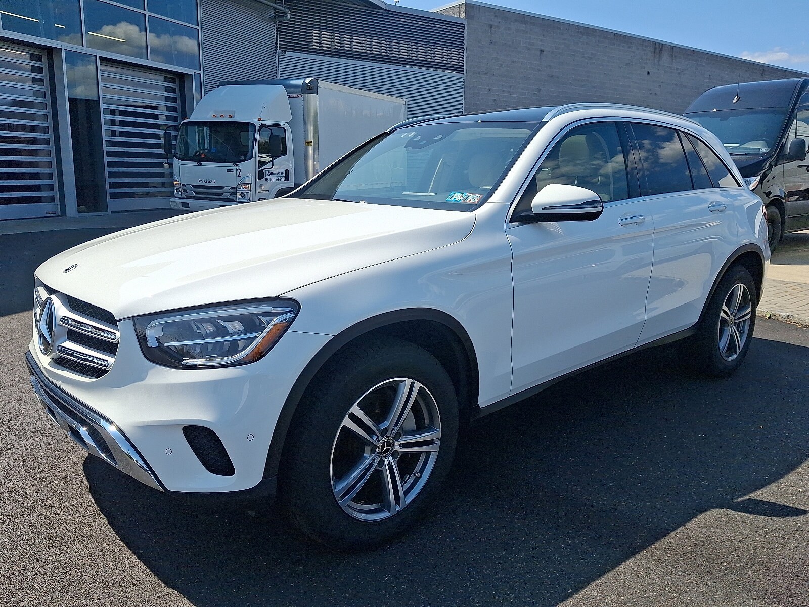 2021 Mercedes Benz GLC 300 4MATIC photo 3
