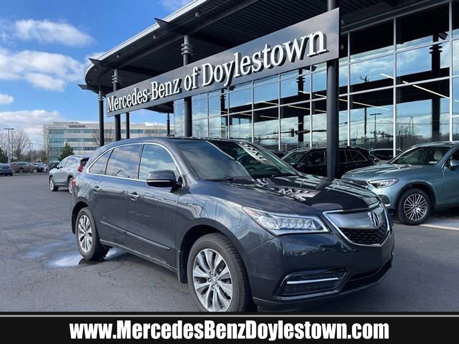 2014 Acura MDX Technology Package