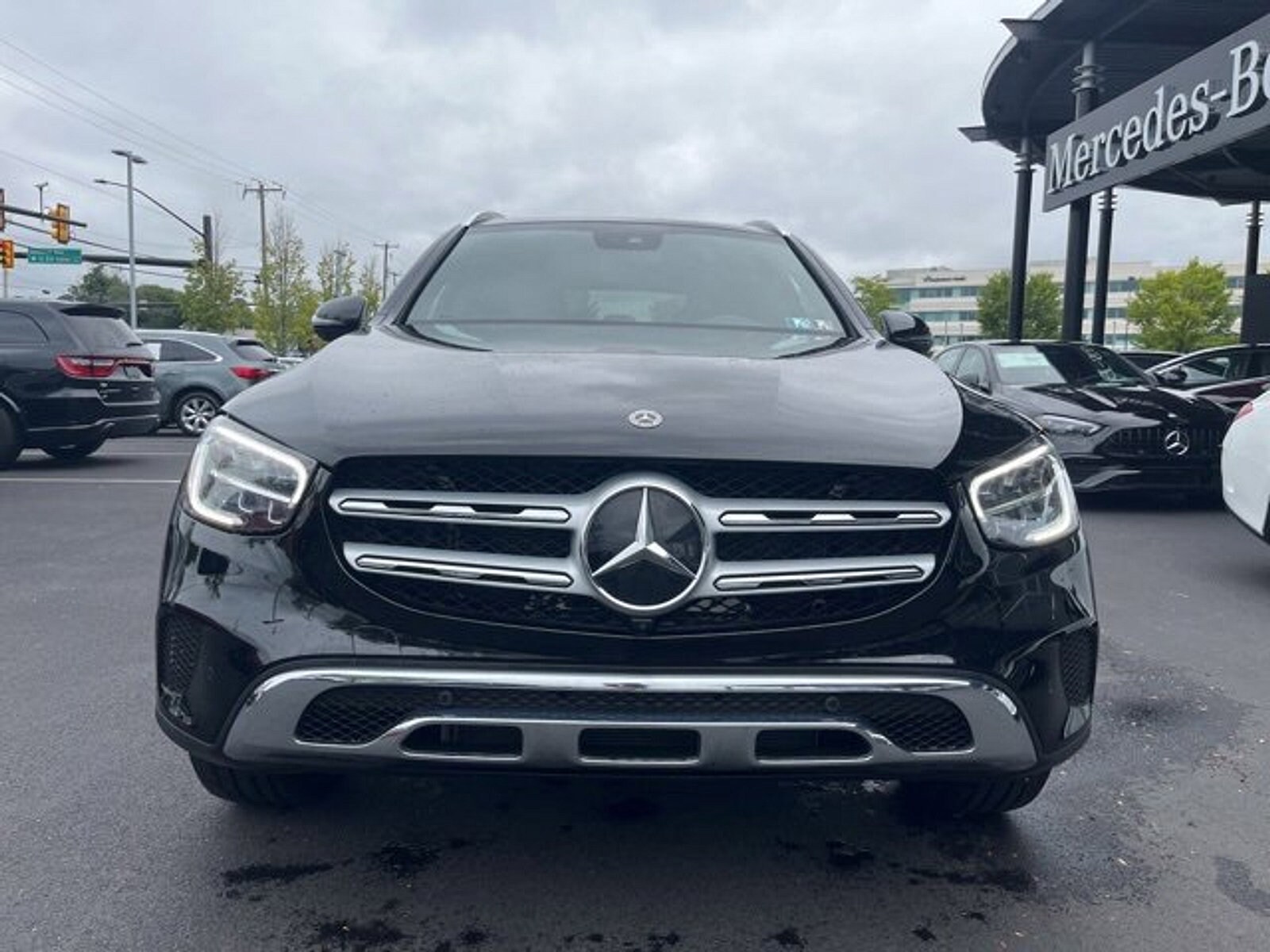 Certified 2022 Mercedes-Benz GLC GLC300 with VIN W1N0G8EB3NV330139 for sale in Doylestown, PA