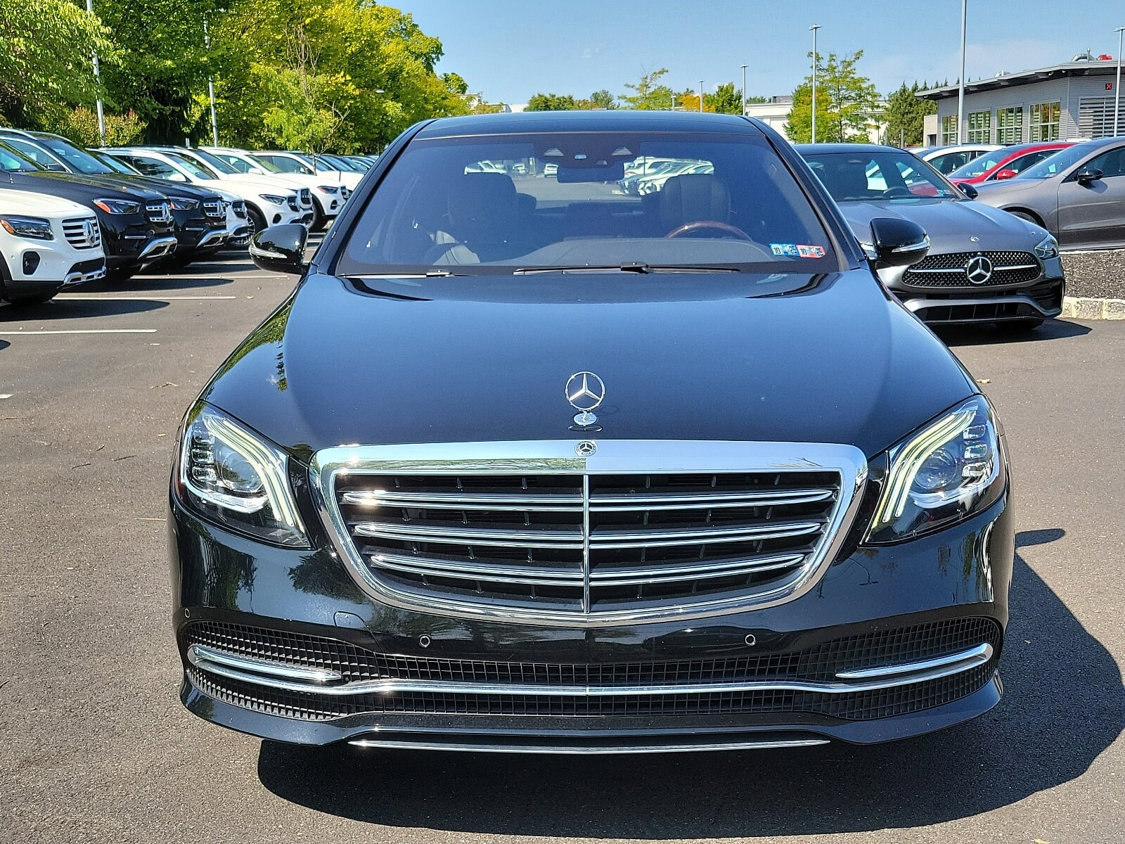 Certified 2020 Mercedes-Benz S-Class S560 with VIN W1KUG8GB4LA584488 for sale in Doylestown, PA