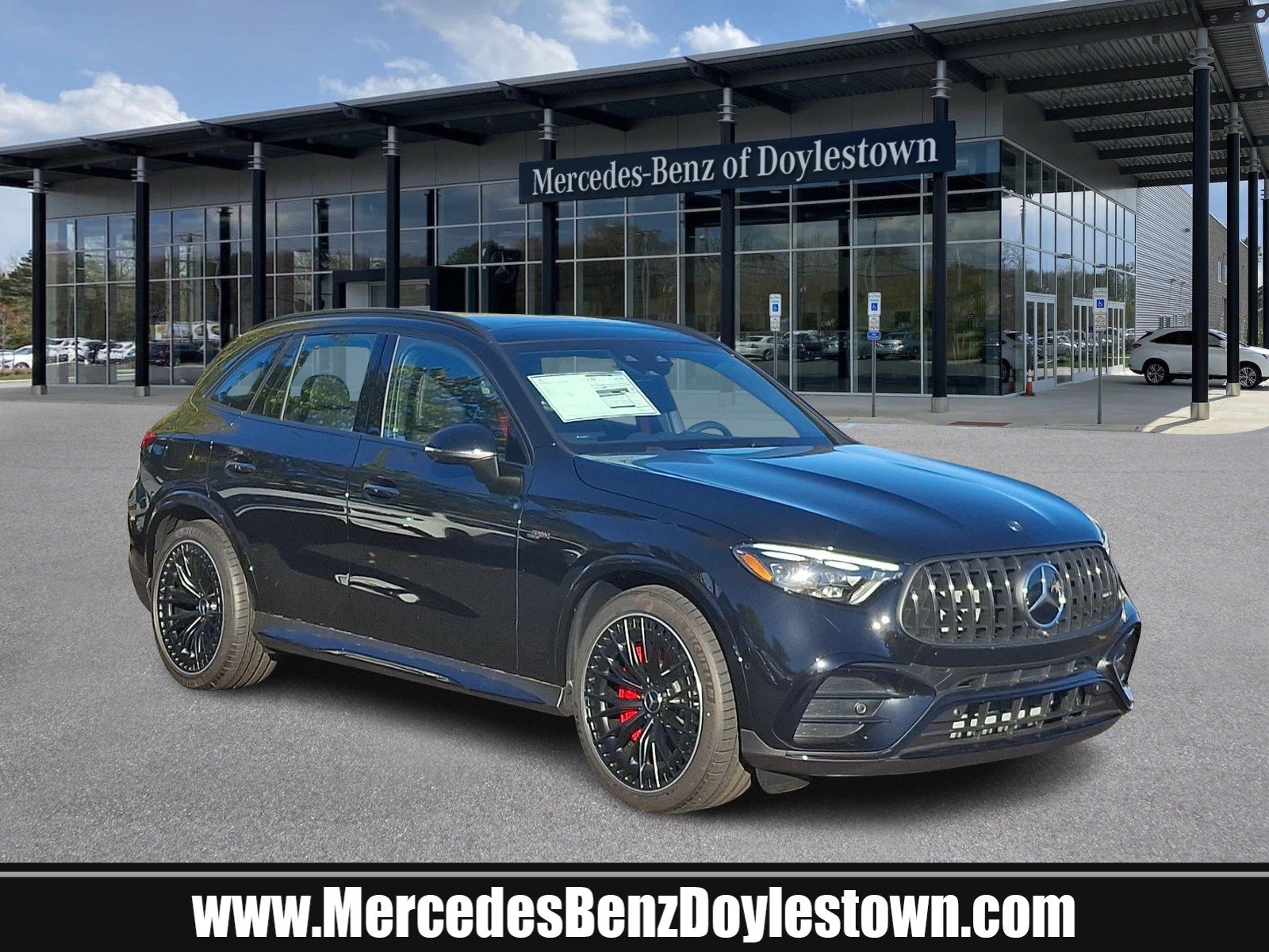 2027 Mercedes-Benz AMG GLC 53