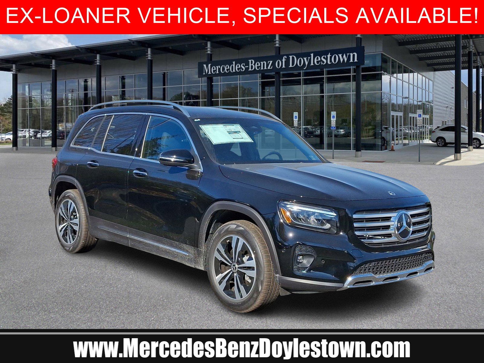 2025 Mercedes-Benz GLB 250 Sport Utility 