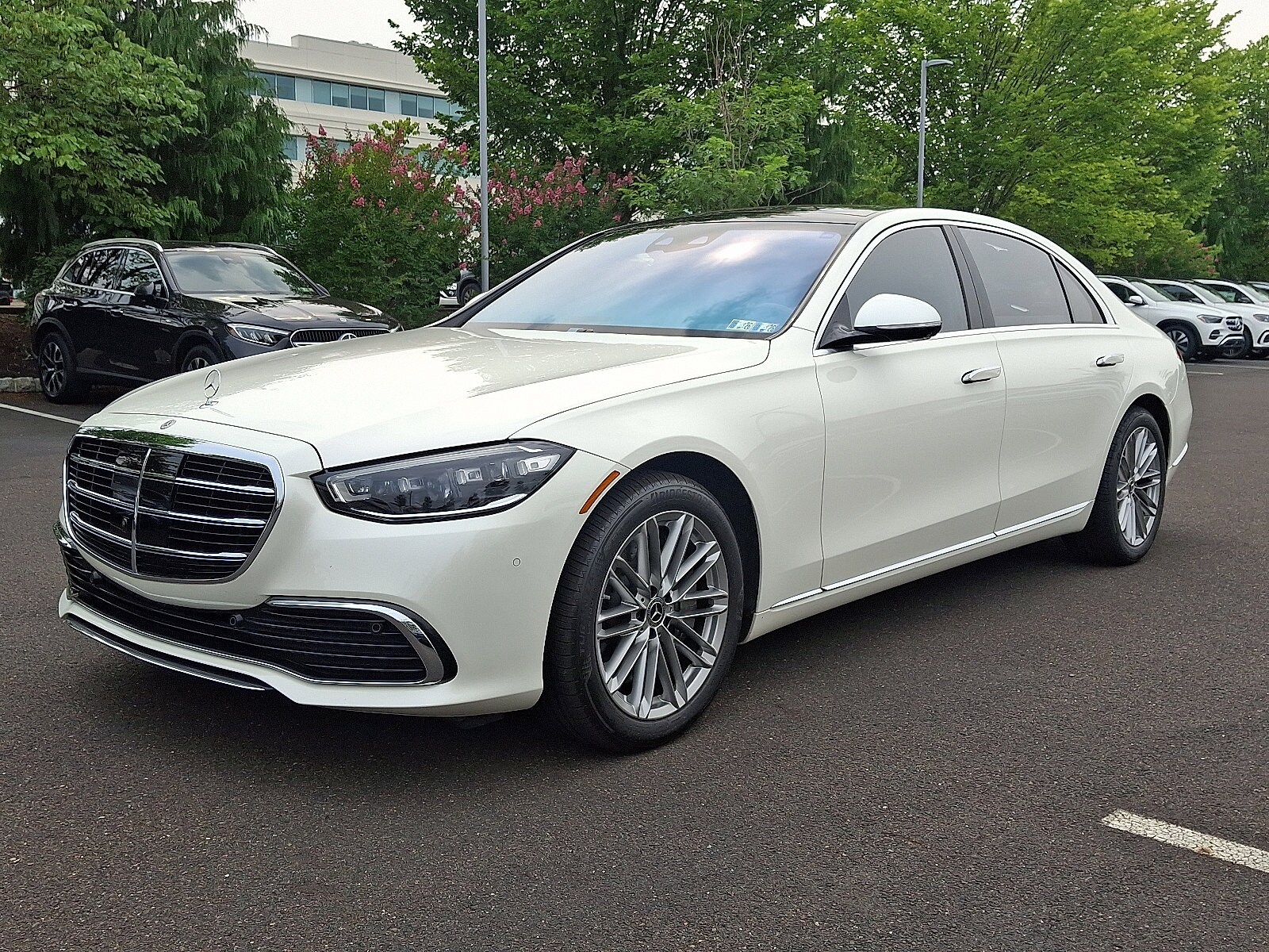 2021 Mercedes Benz S 580 4MATIC photo 3