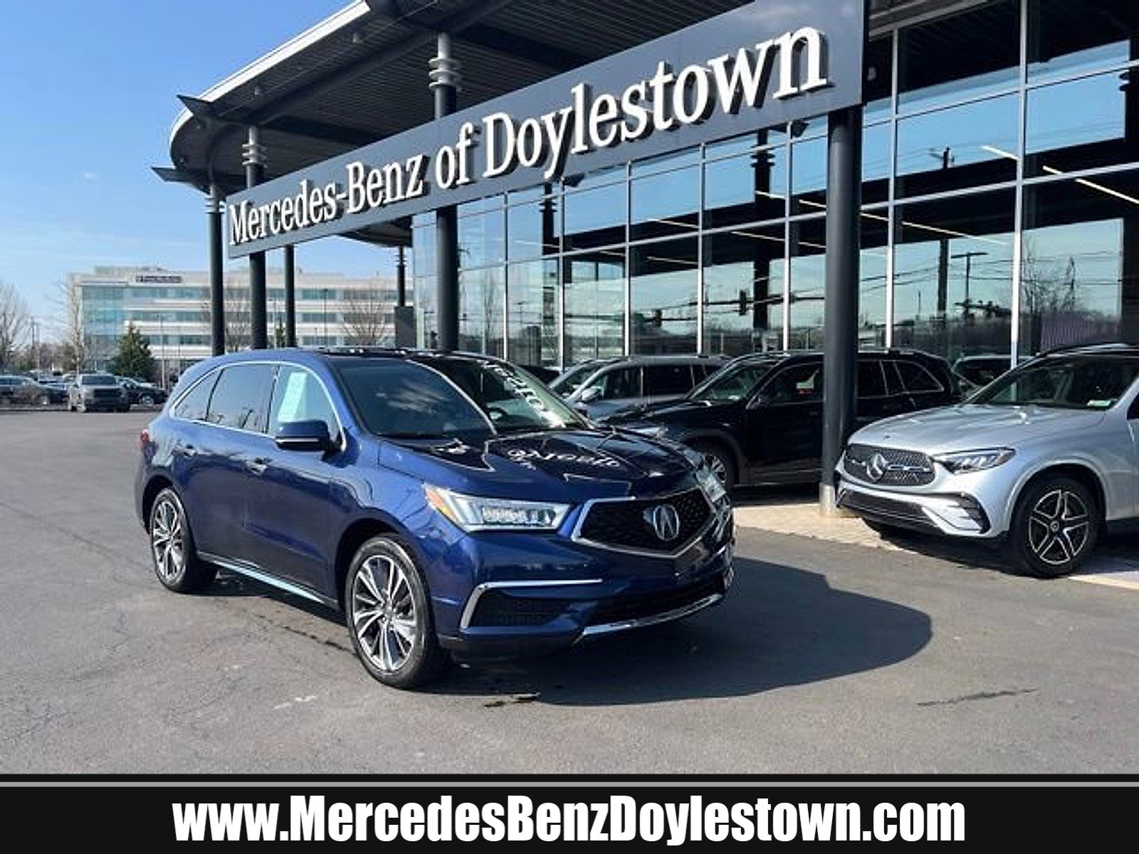 2020 Acura MDX Technology Package