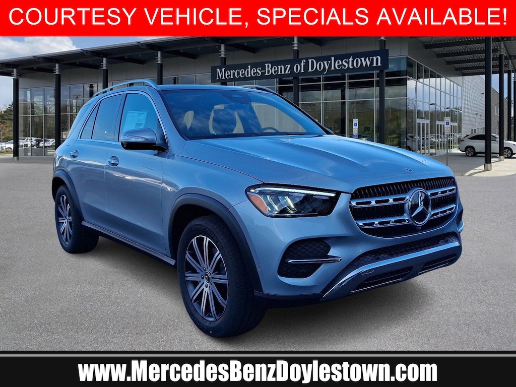 New 2025 Mercedes-Benz GLE 350 4MATIC Sport Utility