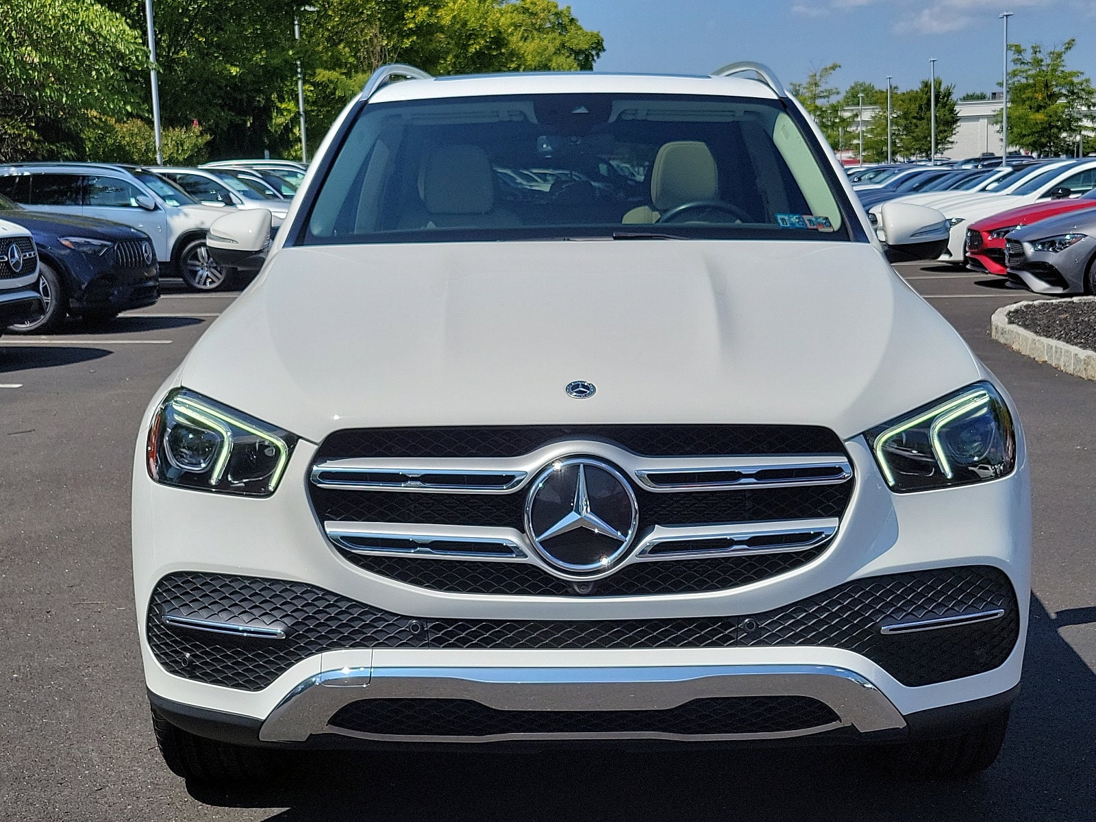 Certified 2021 Mercedes-Benz GLE GLE350 with VIN 4JGFB4KB1MA384716 for sale in Doylestown, PA