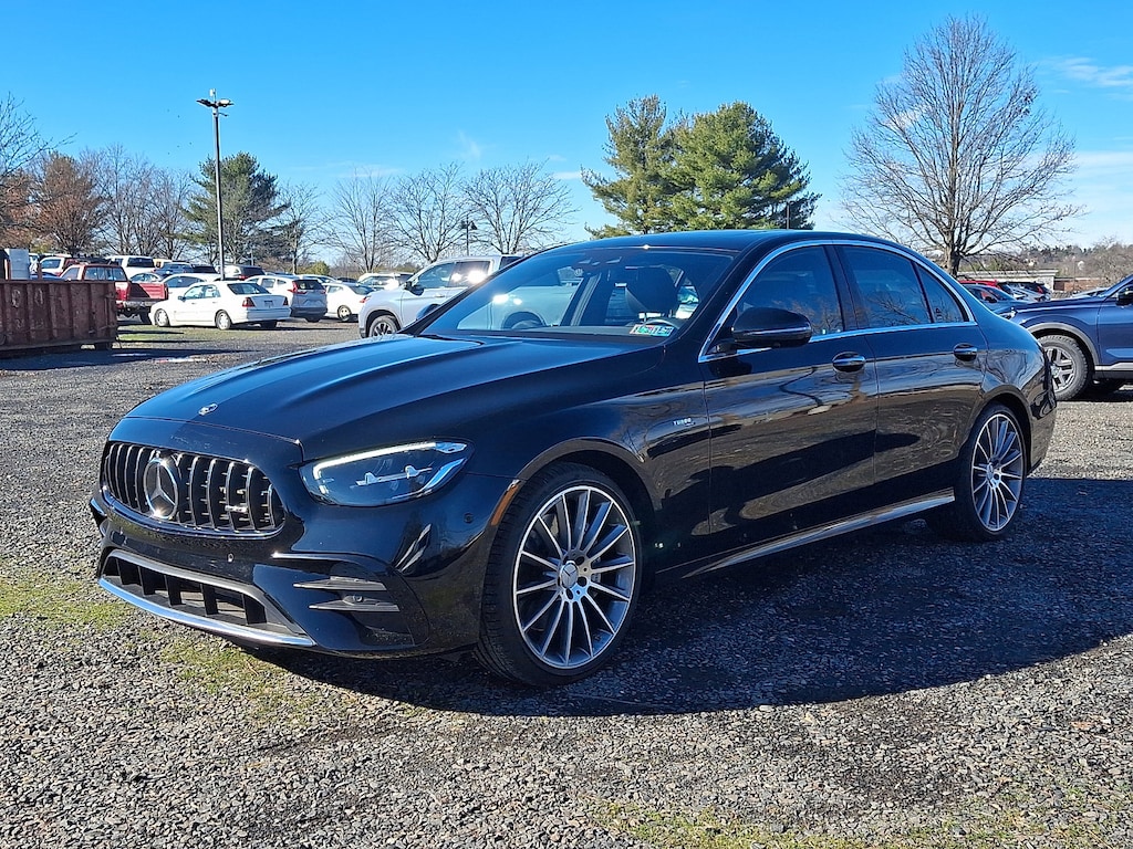 Certified 2021 Mercedes-Benz E-Class AMG E 53 Sedan
