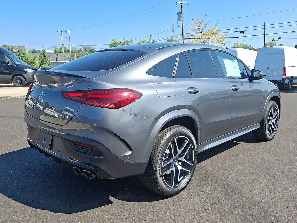 New 2025 Mercedes-Benz AMG GLE 53 4MATIC Sport Utility