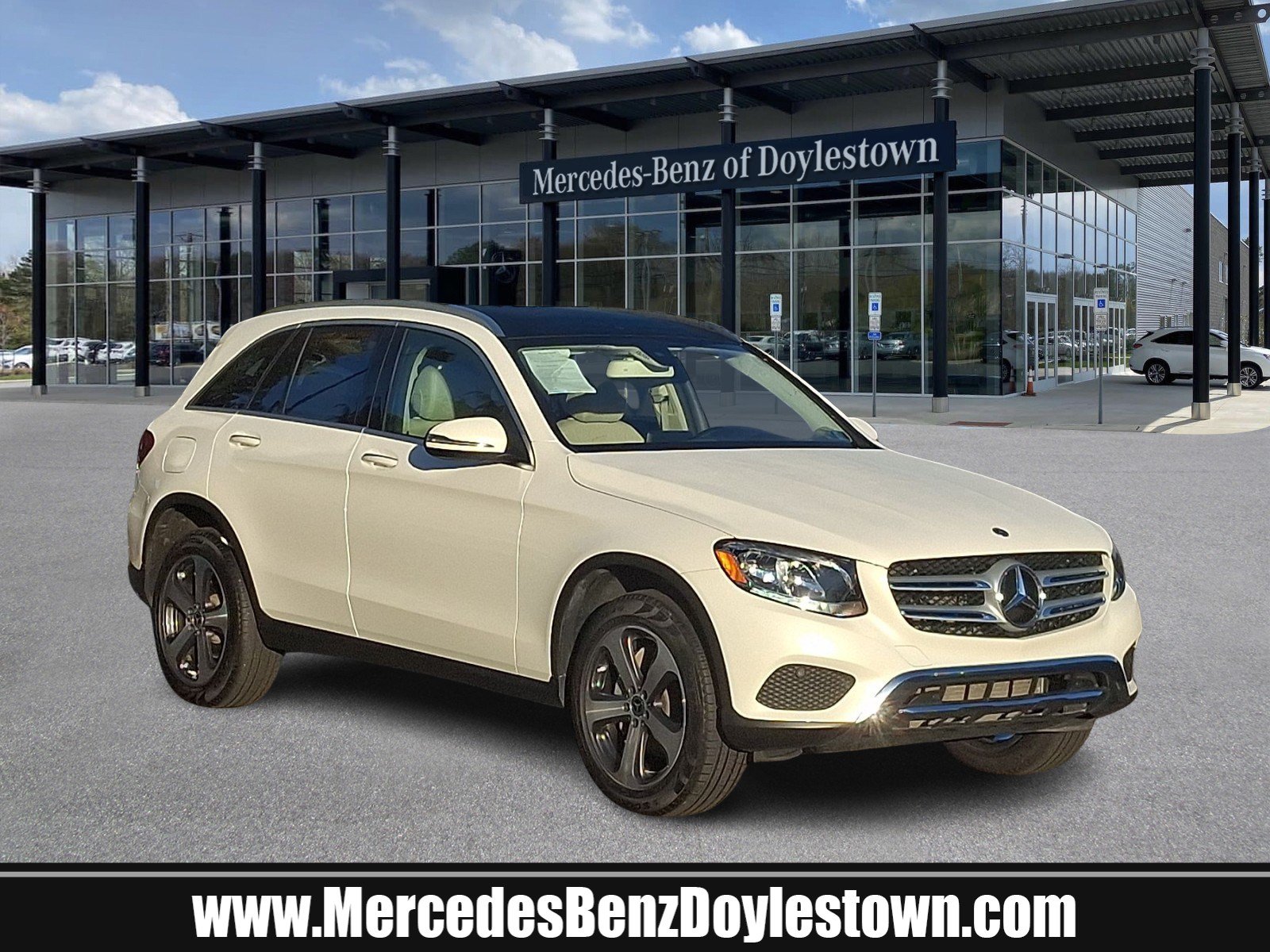 2018 Mercedes-Benz GLC-Class