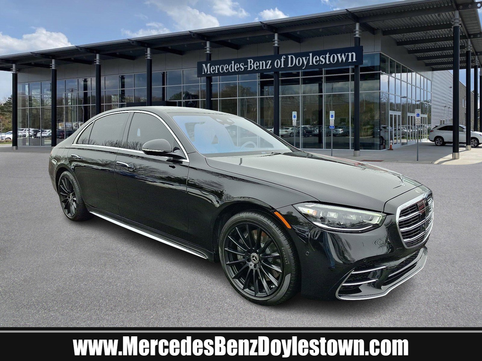 2026 Mercedes-Benz S-Class S 580 4MATIC's photo