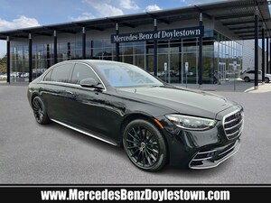 2026 Mercedes-Benz S-Class S 580 Sedan