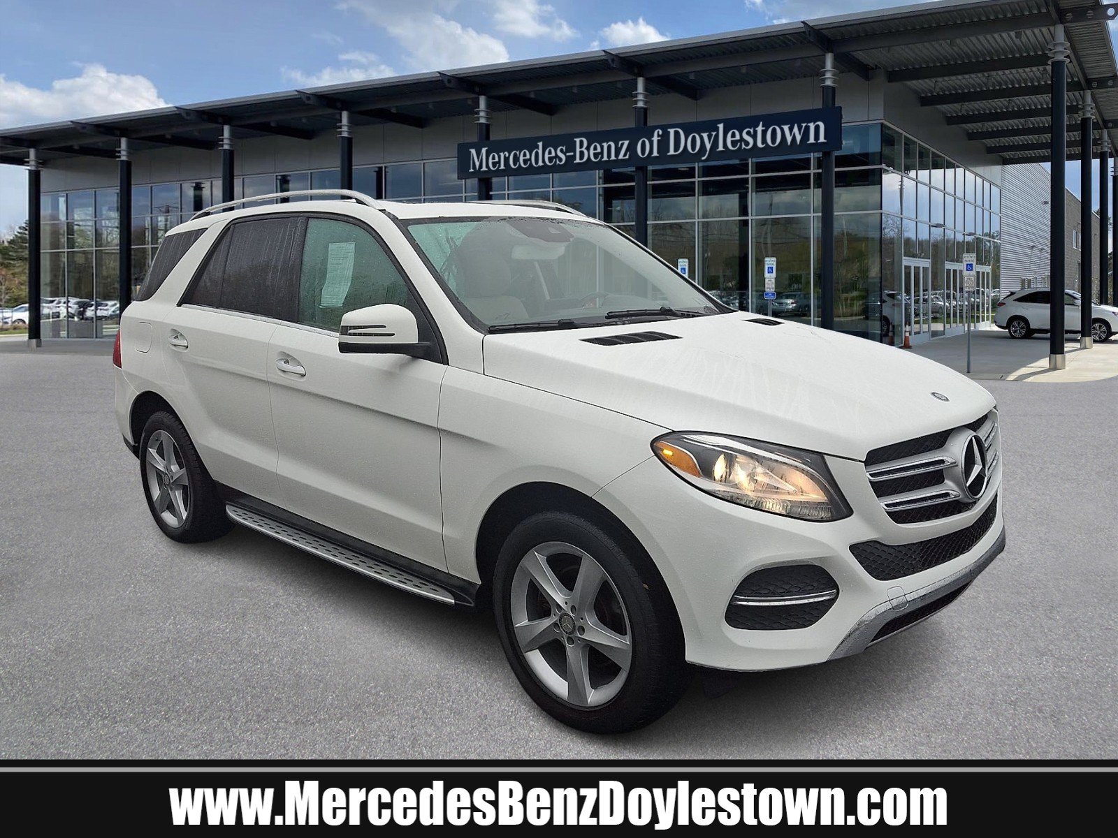 2016 Mercedes-Benz GLE