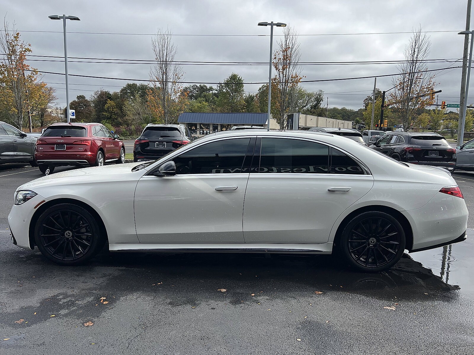 2022 Mercedes Benz S 580 4MATIC photo 4