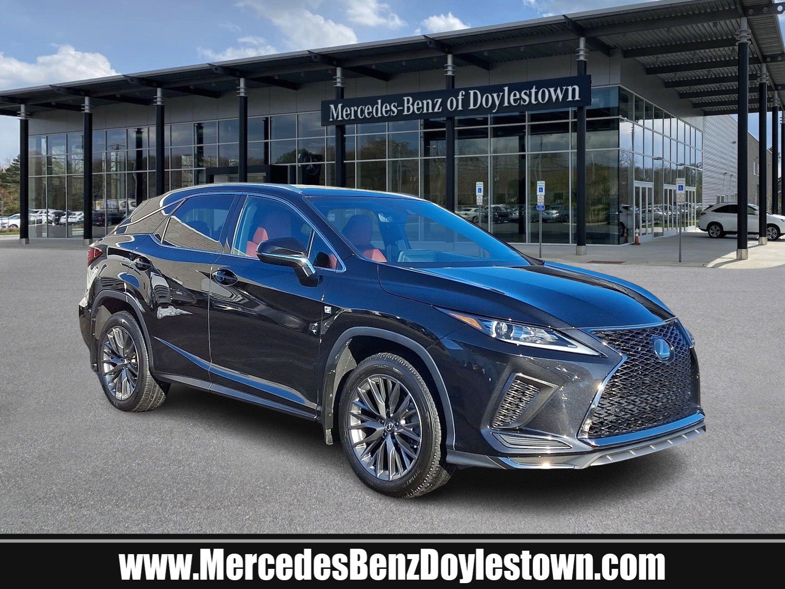 2021 Lexus RX 350 F SPORT