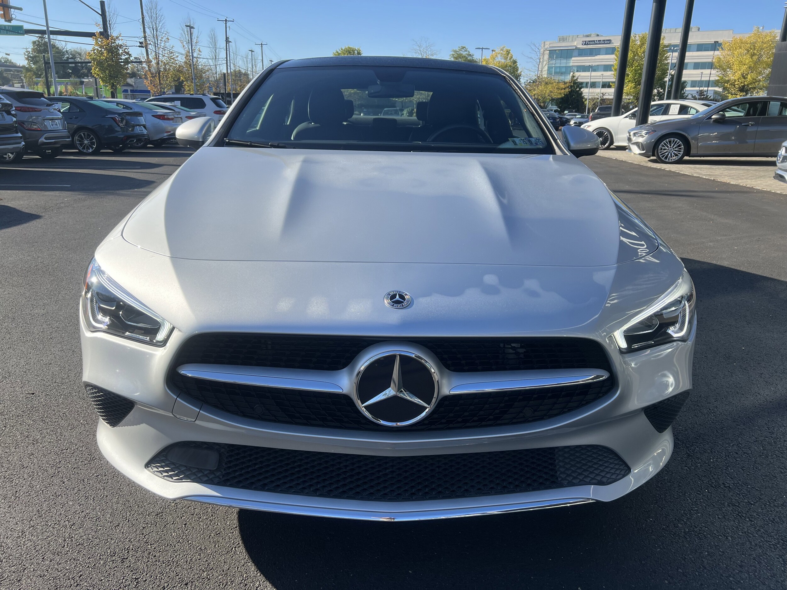 2022 Mercedes Benz CLA 250 4MATIC photo 2