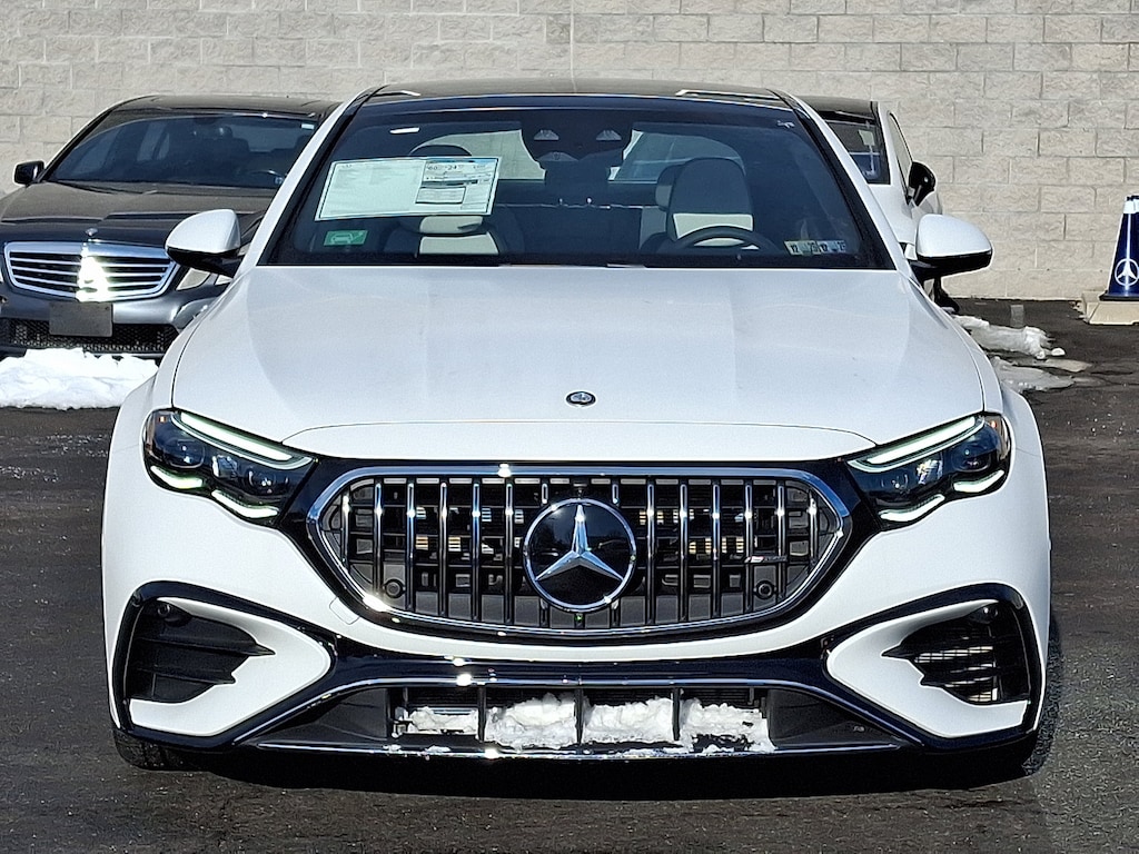 New 2026 Mercedes-Benz AMG E 53 E 4MATIC 4dr Car