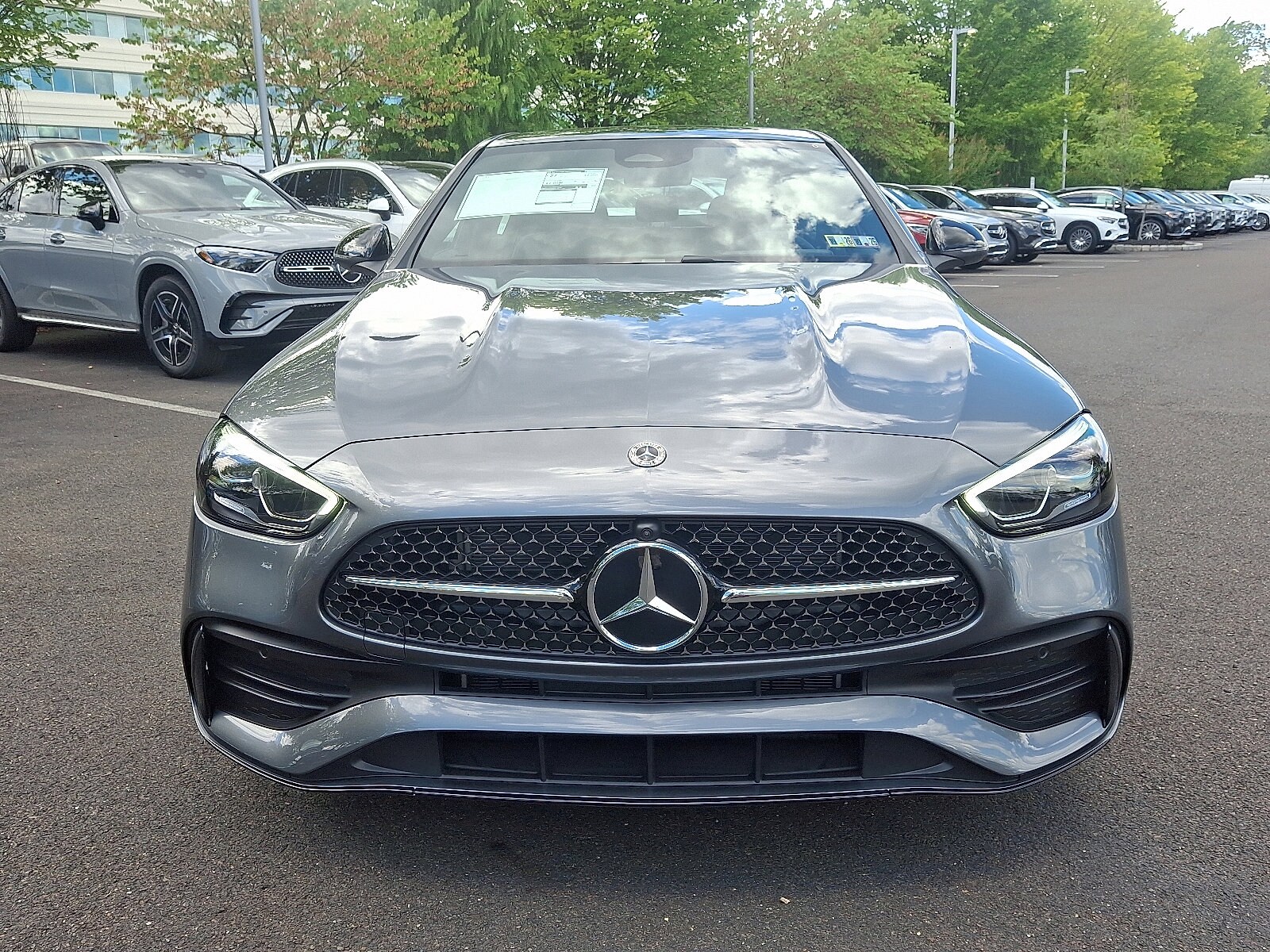 2025 Mercedes Benz C 300 4MATIC Sedan photo 2