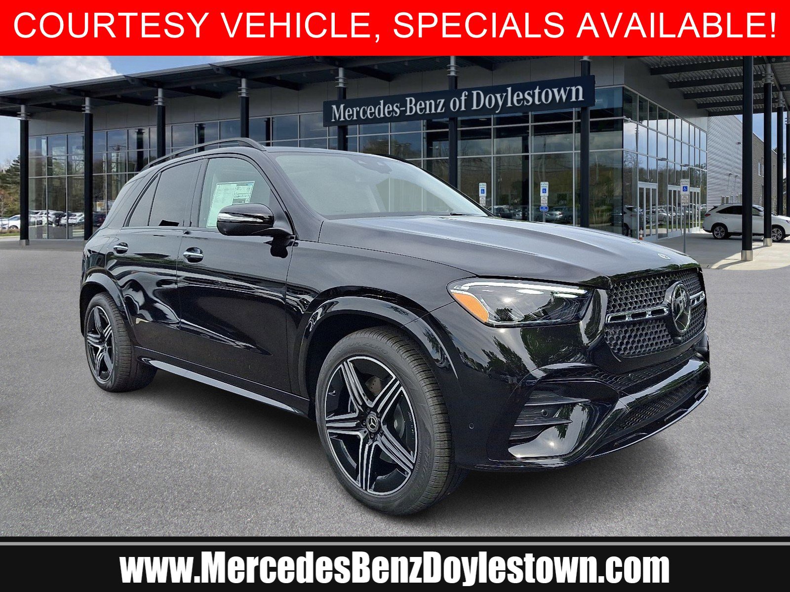 2025 Mercedes-Benz GLE GLE350's photo