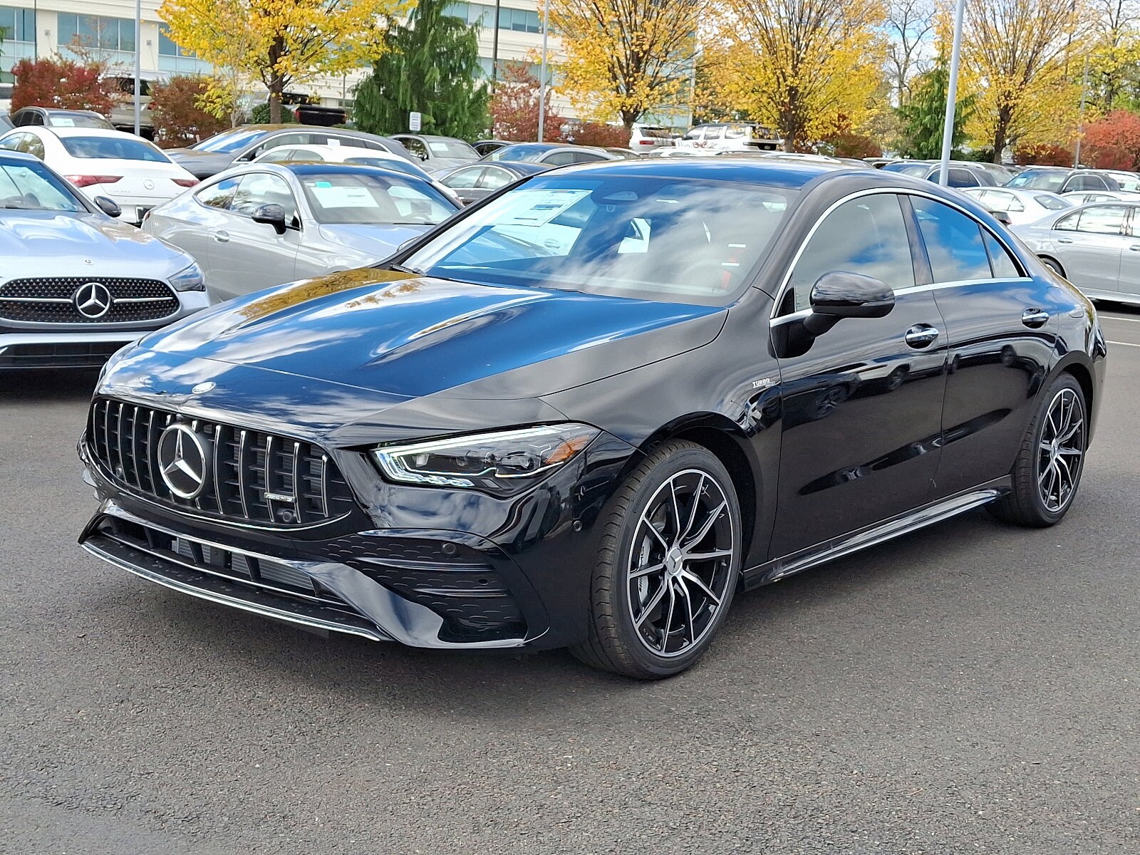 2025 Mercedes Benz CLA AMG 35 4MATIC photo 3