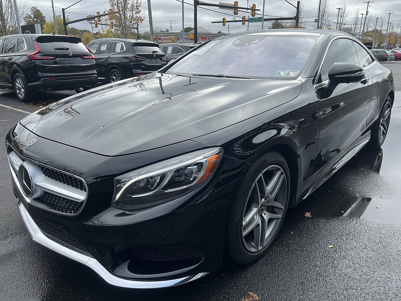 2017 Mercedes Benz S 550 4MATIC photo 3