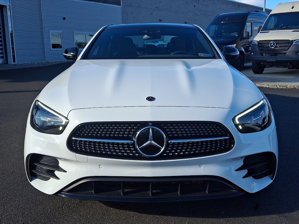 Certified 2021 Mercedes-Benz E-Class E 350 Sedan