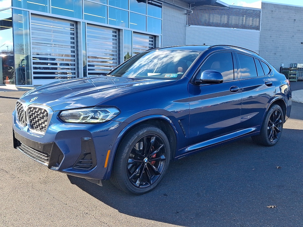 Used 2022 BMW X4 xDrive30i Sports Activity Coupe