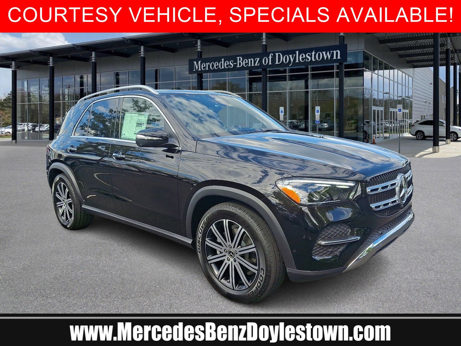 2026 Mercedes-Benz GLE GLE350's photo