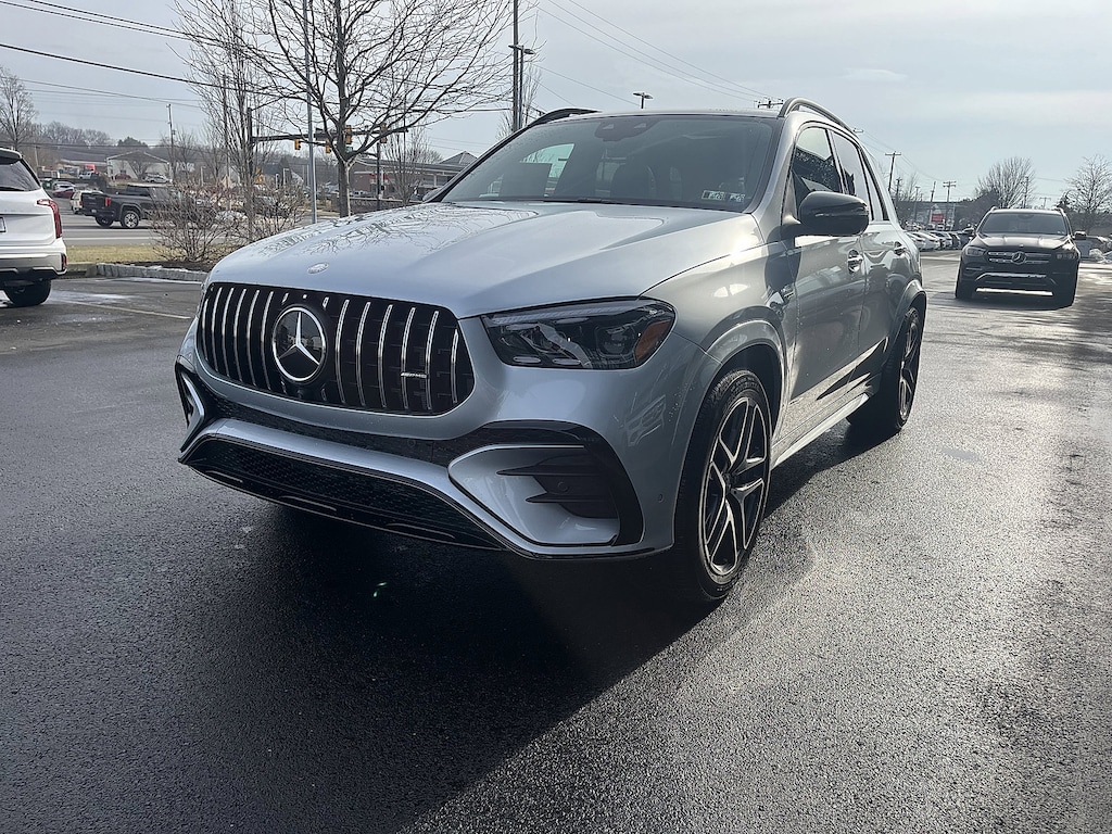 New 2026 Mercedes-Benz AMG GLE 53 Base Sport Utility