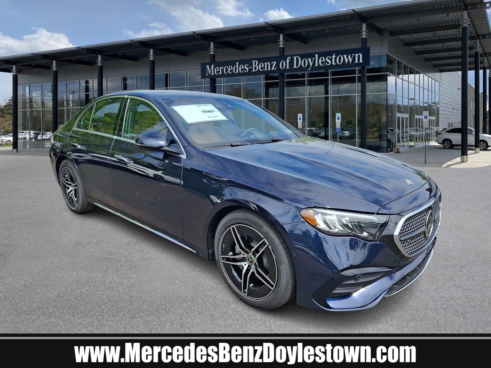 2026 Mercedes-Benz E-Class 4dr Car 