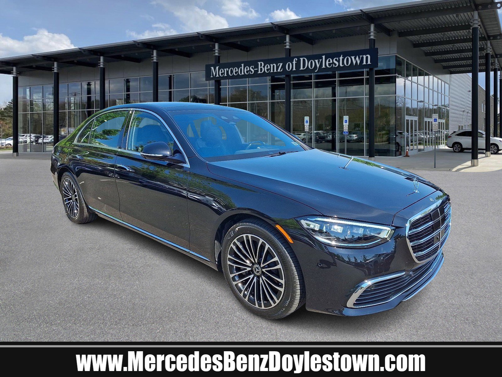 2026 Mercedes-Benz S-Class S 580 4MATIC's photo