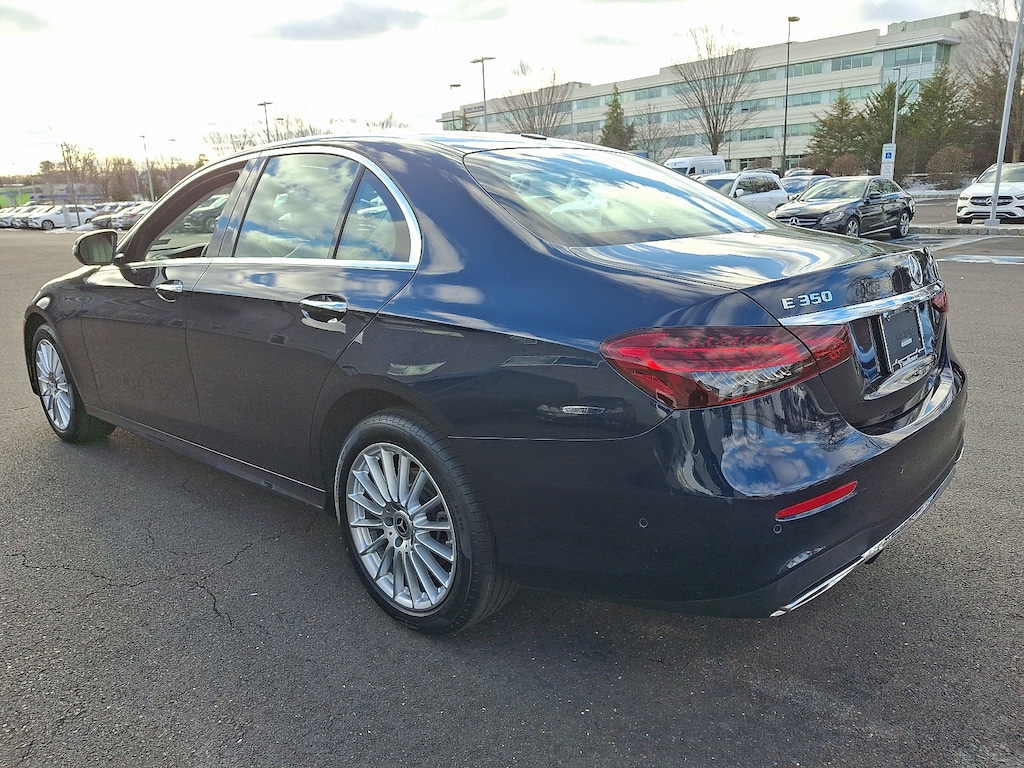 Certified 2023 Mercedes-Benz E-Class E 350 Sedan