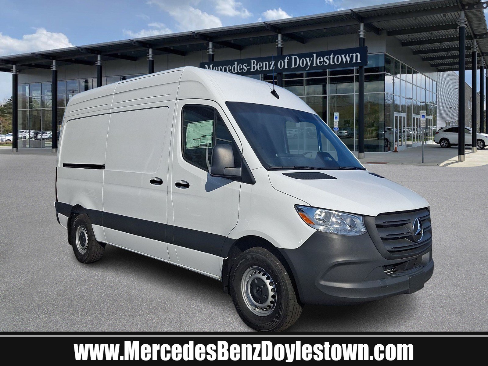 2026 Mercedes-Benz Sprinter 2500