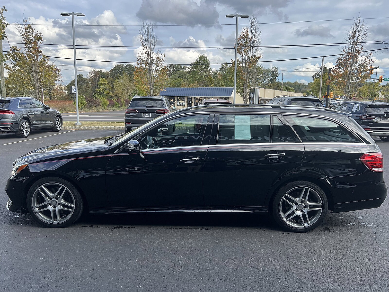2016 Mercedes Benz E 350 4MATIC Wagon photo 4