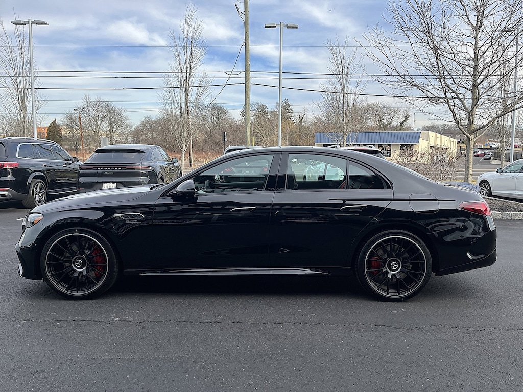 New 2026 Mercedes-Benz AMG E 53 E 4MATIC 4dr Car