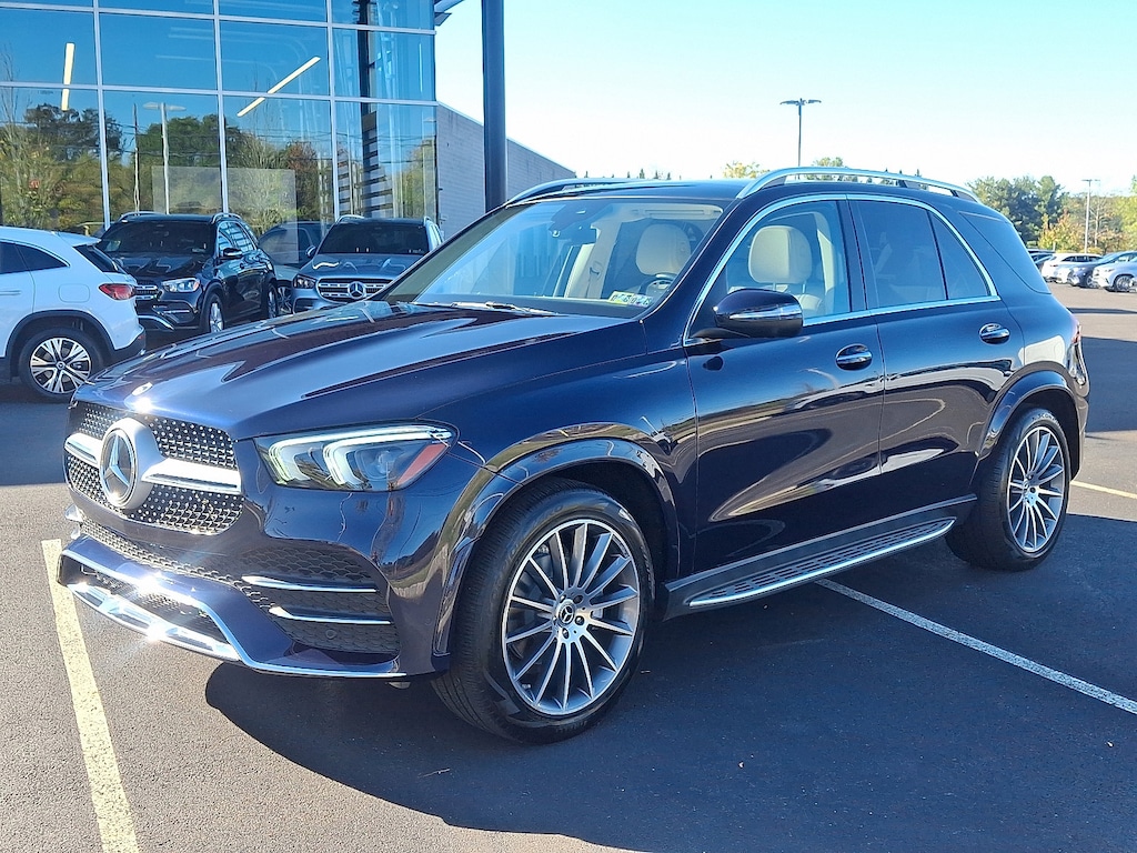 Certified 2022 Mercedes-Benz GLE GLE 350 SUV