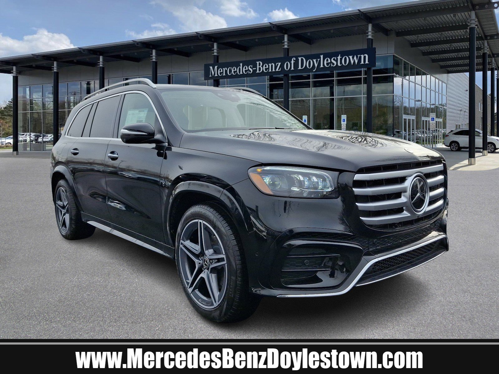 2025 Mercedes-Benz GLS 450 Sport Utility 