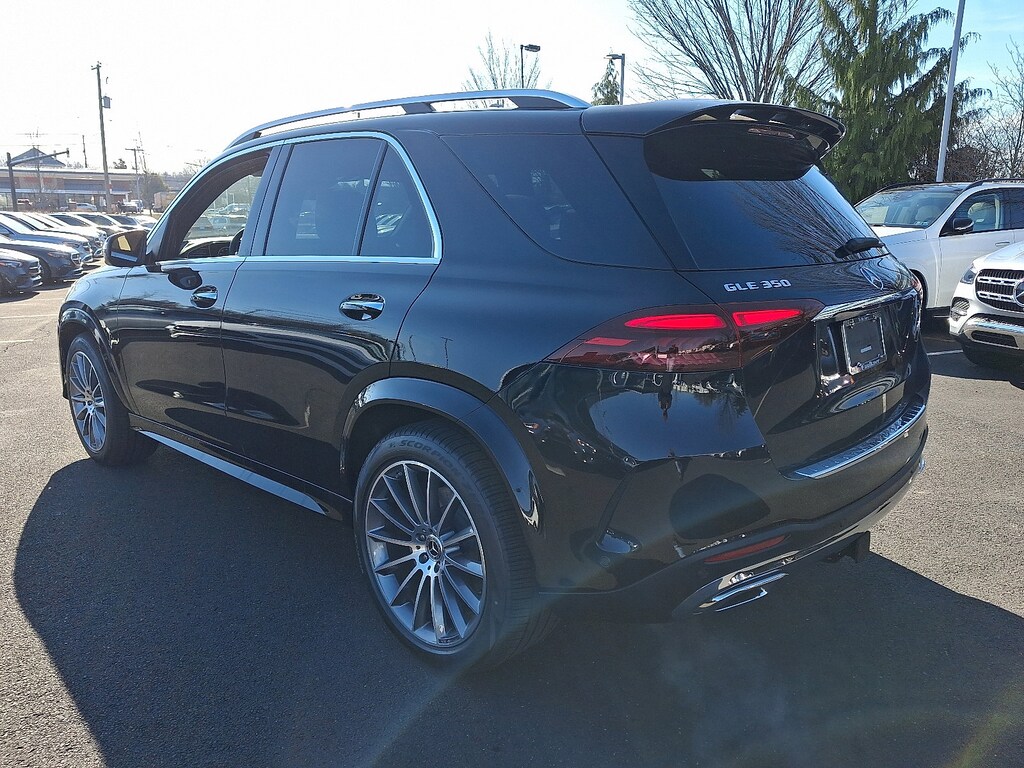 New 2026 Mercedes-Benz GLE 350 4MATIC Sport Utility