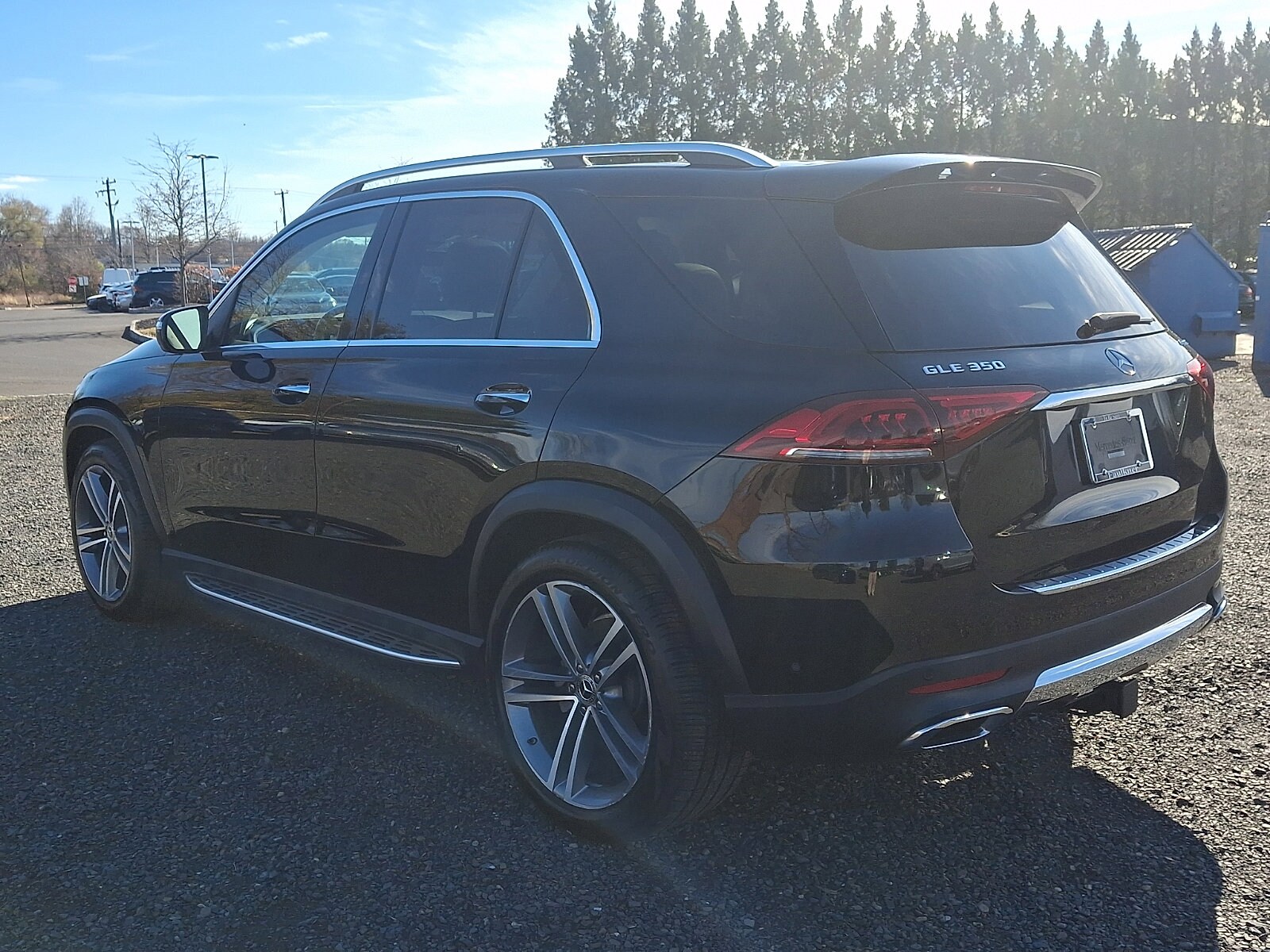 2022 Mercedes Benz GLE 350 4MATIC photo 4