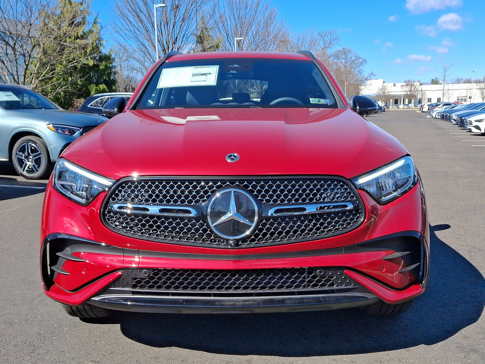 2025 Mercedes Benz GLC 300 4MATIC photo 2