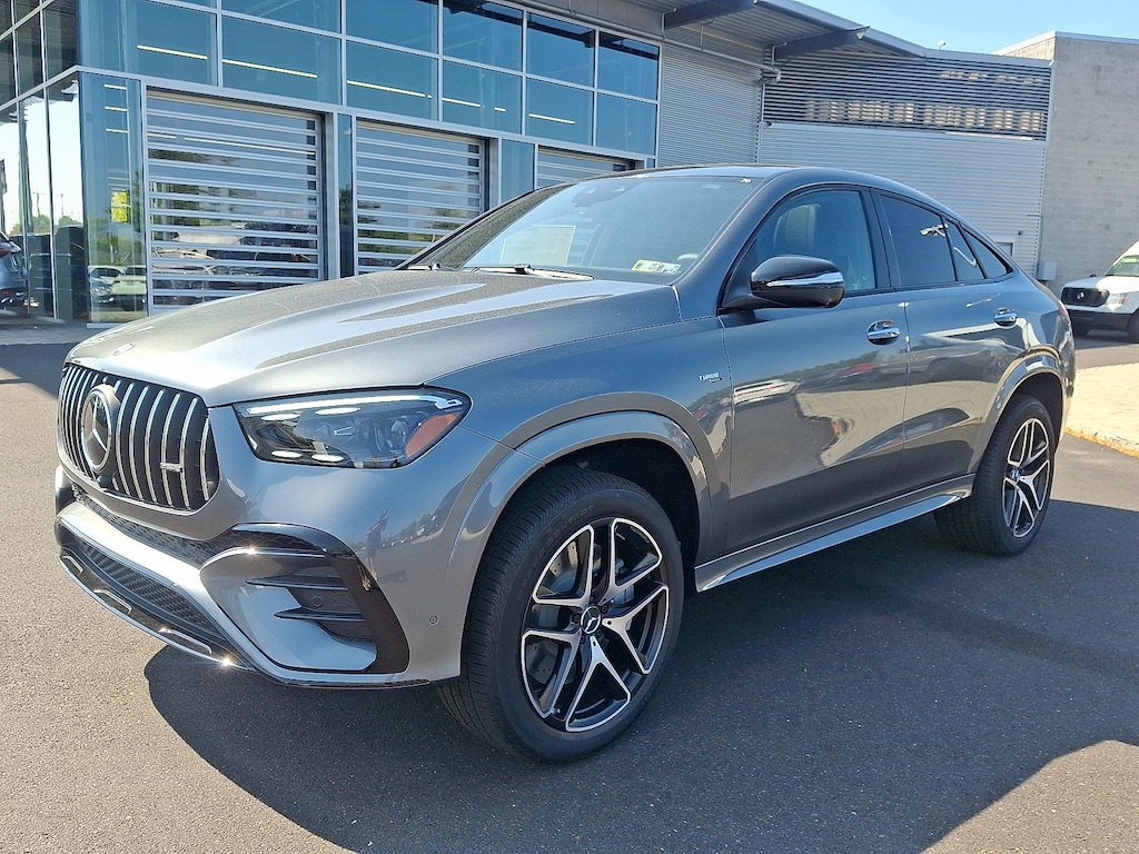 New 2025 Mercedes-Benz AMG GLE 53 4MATIC Sport Utility