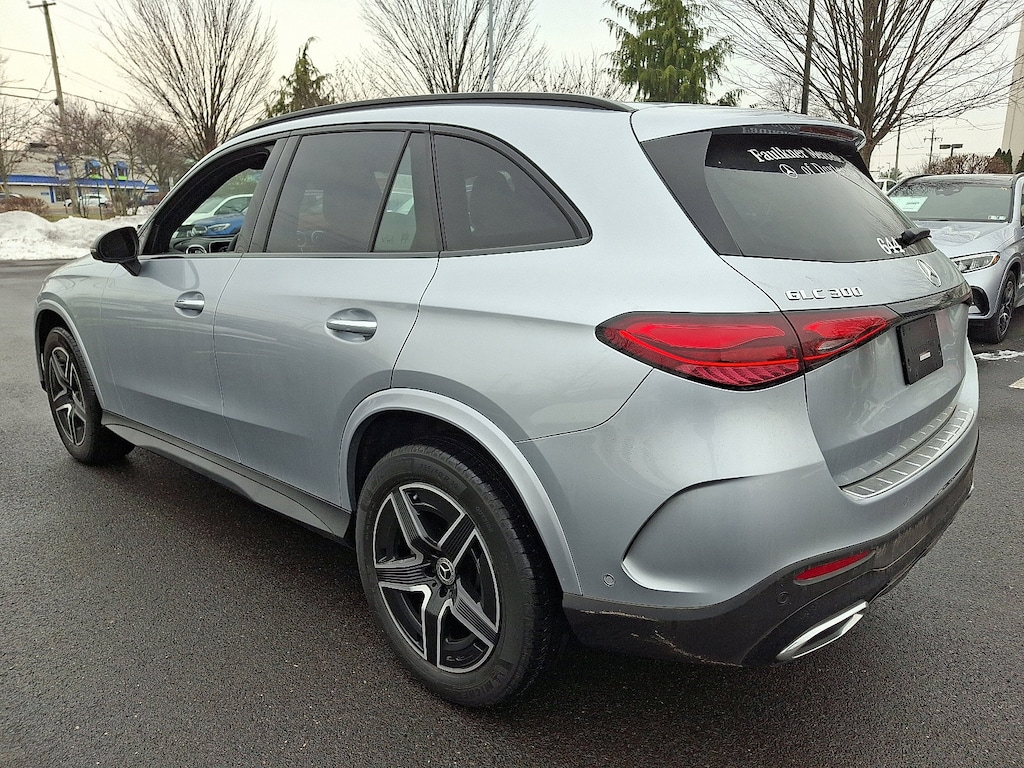 New 2026 Mercedes-Benz GLC 300 4MATIC Sport Utility